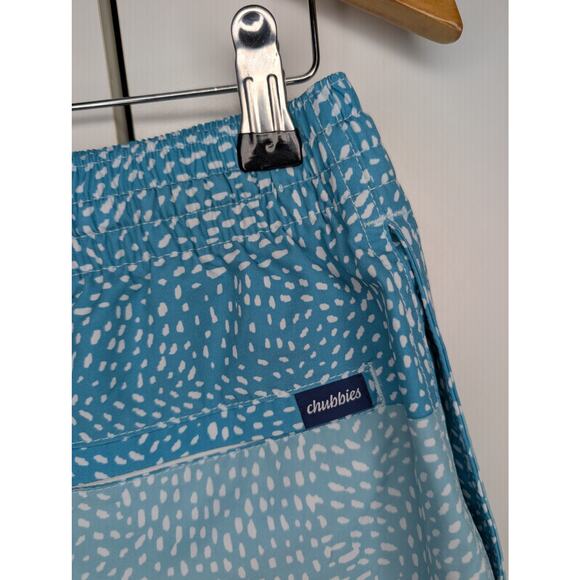 Chubbies Swim Trunks with Boxer Brief Liner The Whale Sharks Quick-Dry 5.5" - Picture 6 of 8